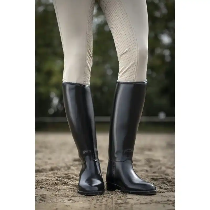Značkový Vysoké jezdecké boty EQUITHÈME RIDING - Velikost 27Typ S (small)