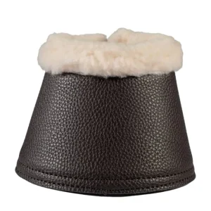 Zvony pro koně HKM Comfort Premium Fur II - Barva ČernáVelikost XL Cenový Hit
