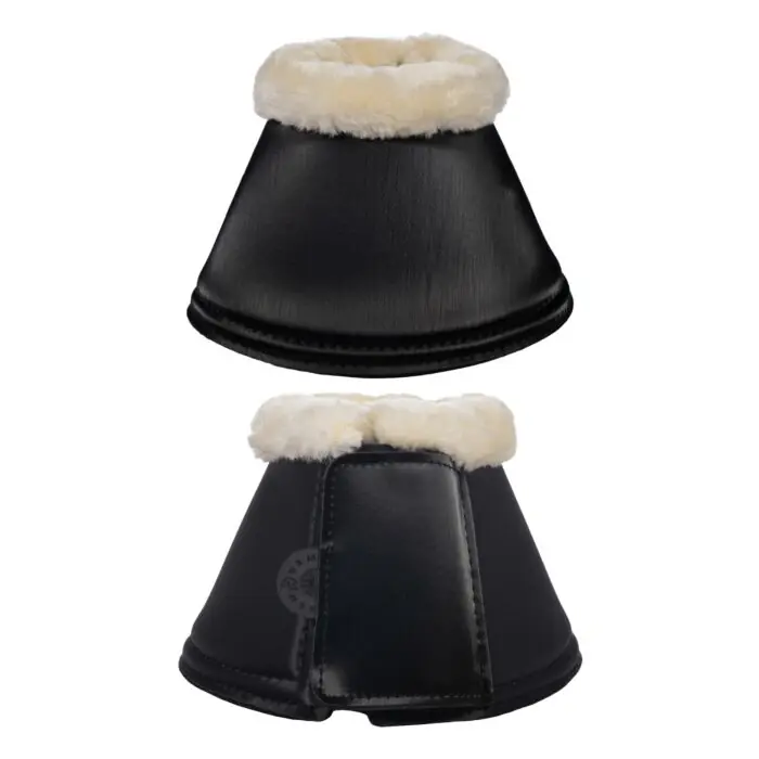 Zvony HKM Shiny Fur - Barva ČernáVelikost M Hit Sezóny