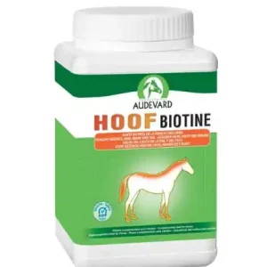 Nová Kolekce HOOF BIOTINE - pro zdravá kopta, srst a hřívu, 1 kg