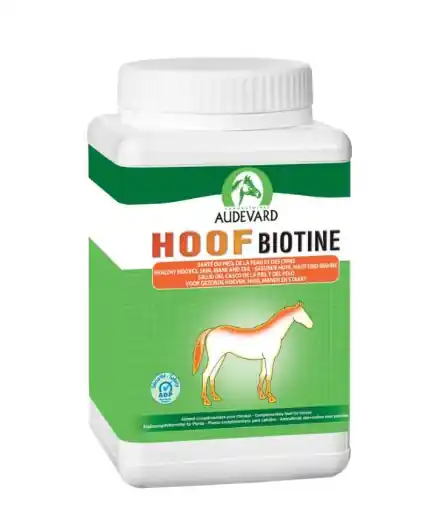 Nová Kolekce HOOF BIOTINE - pro zdravá kopta, srst a hřívu, 1 kg