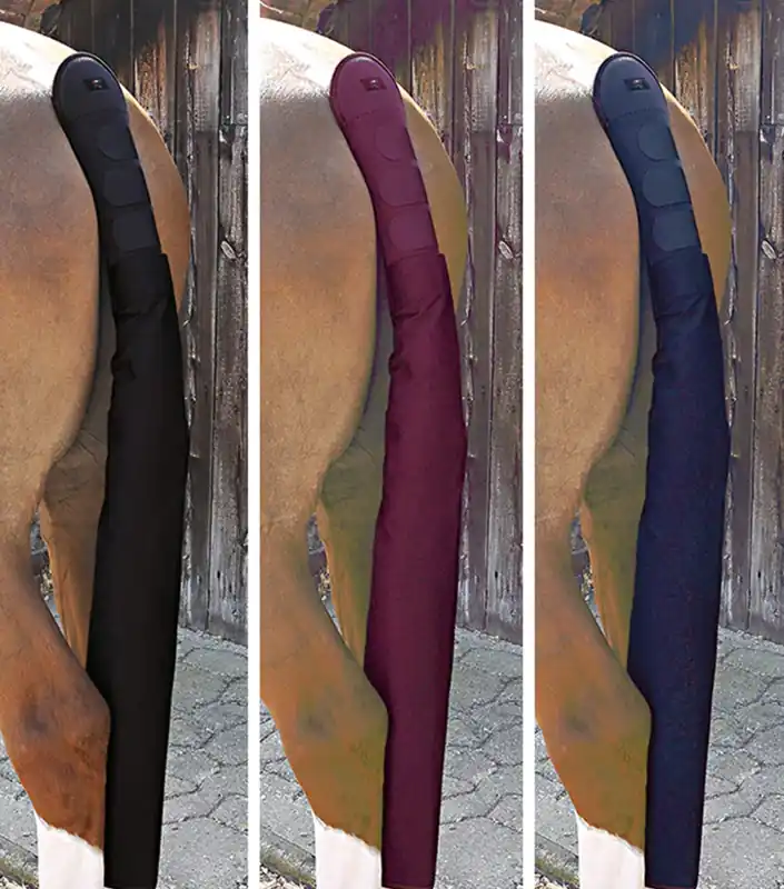 Odeslání Ihned Horse Tail Bag Premier Equine - Barva Vínová