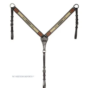 Westernový poprsník WESTERN IMPORTS HORSEMAN´S TACK Horká Nabídka
