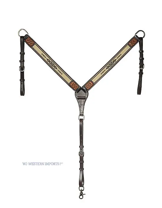 Westernový poprsník WESTERN IMPORTS HORSEMAN´S TACK Horká Nabídka