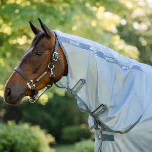Síťová deka Horseware Amigo® Integrated - Barva Světle modráVelikost 130cm (6‘0") Tovární Cena