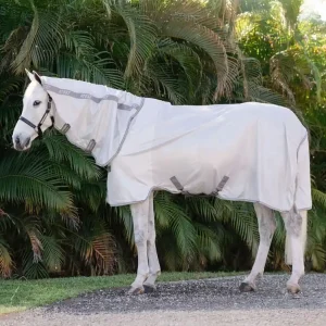 Koupit Online Síťová deka Horseware Amigo® Integrated - Barva StříbrnáVelikost 140cm (6´3)