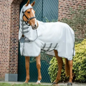 Top Prodej Letní deka Horseware Amigo Ripstop Hoody - Barva StříbrnáVelikost 140cm (6´3)