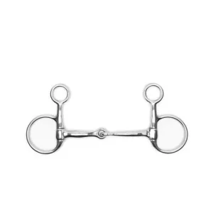 Udidlo HORZE Baucher 1x lomené - Velikost 10,5 cm Výprodej