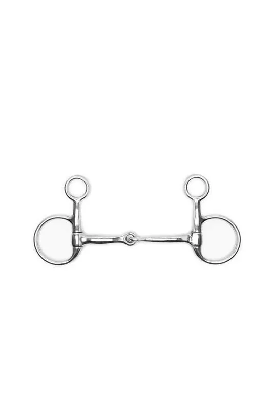 Nízká Cena Udidlo HORZE Baucher 1x lomené - Velikost 11,5 cm