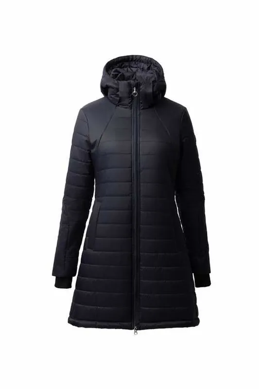 Jezdecký kabát HORZE Charlotte - Barva Dark NavyVelikost 44 Akce