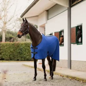 Lehká deka HORZE Cooling Mesh - Barva Tmavě šedáVelikost 165 cm Tovární Cena