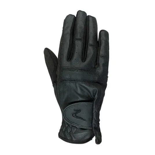 Autentický Jezdecké rukavice HORZE Elisabeth - Barva ČernáVelikost L/XL
