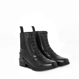 Přímo Od Výrobce Jezdecká pérka Horze Kingston Double Zipper - Barva HnědáVelikost 41