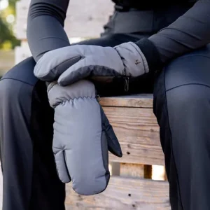 Zimní rukavice HORZE Mittens Reflective - Barva stříbrná reflexníVelikost 6 Sleva