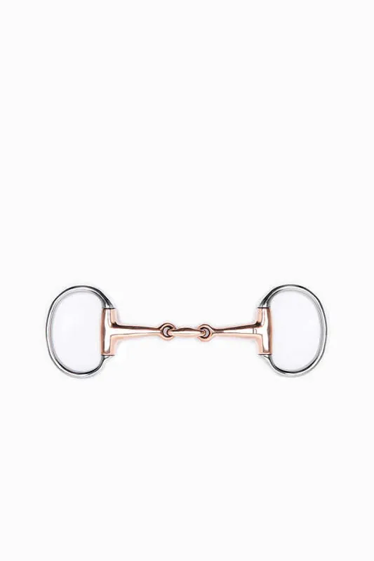 Jen Po Omezenou Doba Udidlo Oliva HORZE 2x lomené - Velikost 11,5 cm
