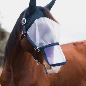Ověřený Ohlávka s maskou Horze Paso Fino - Velikost PONY