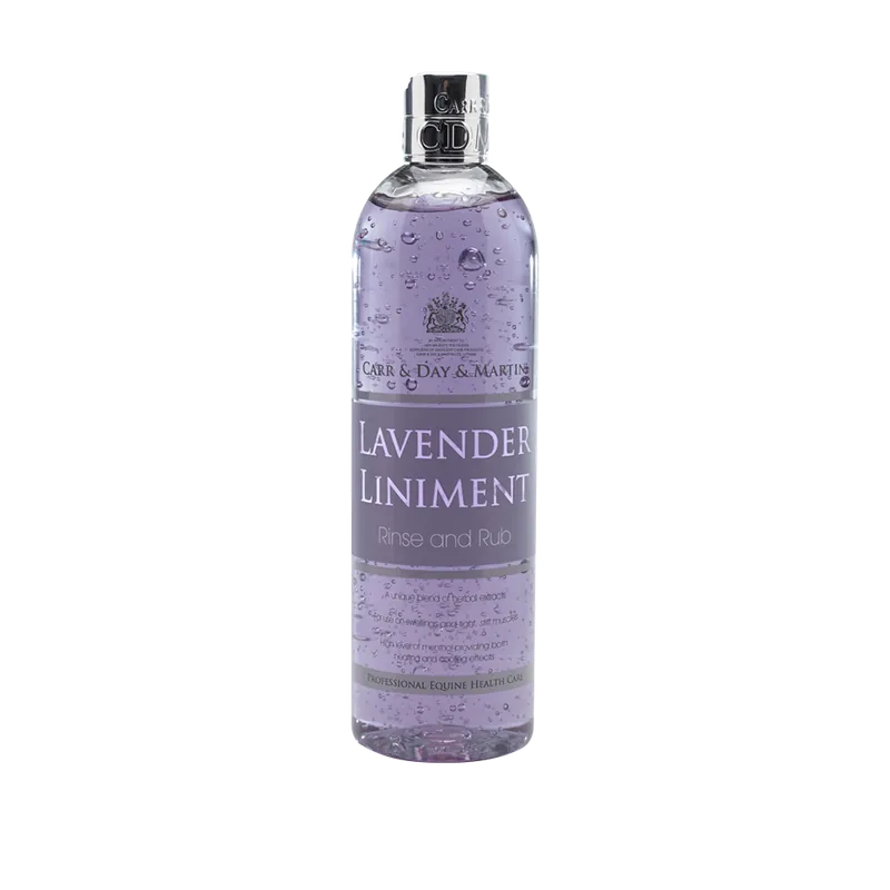 Hřejivý/chladivý gel na nohy Carr & Day & Martin Lavender Liniment 500ml Horká Nabídka