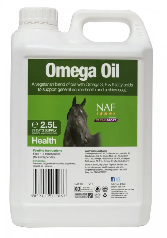 Časově Omezené NAF Omega Olej