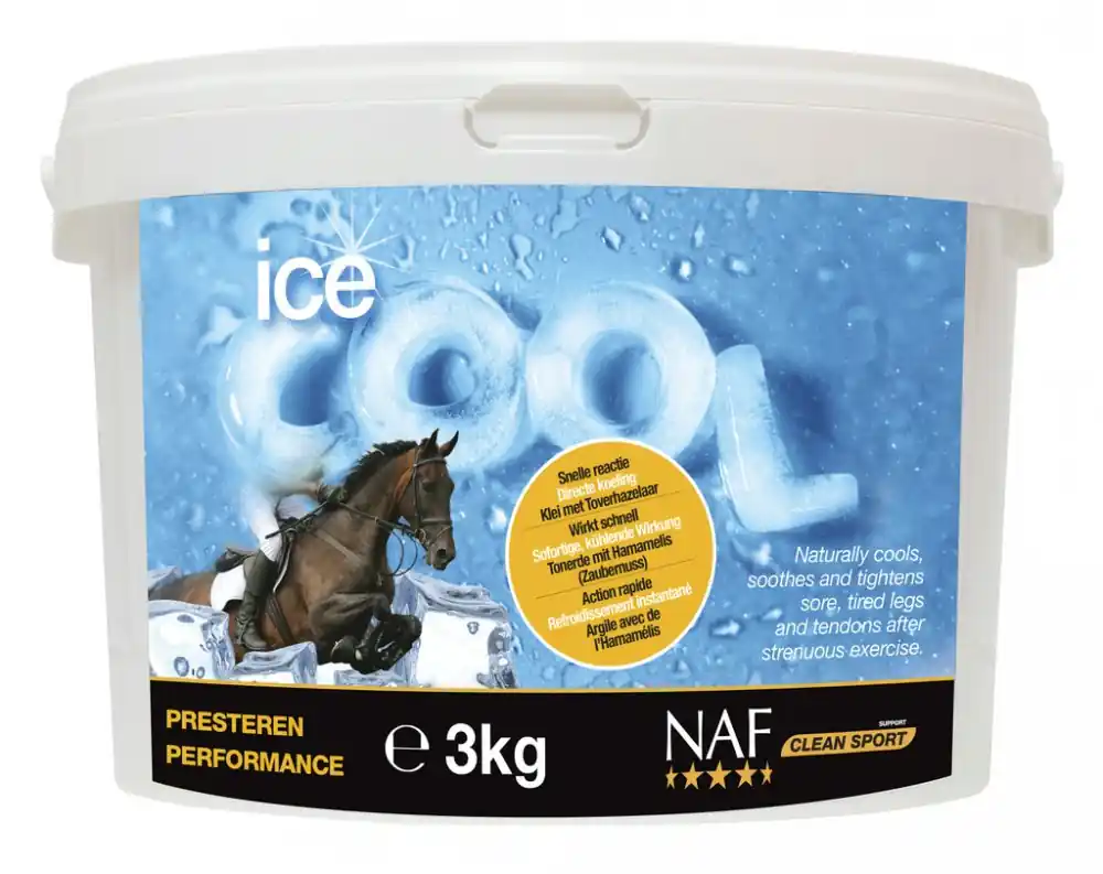 NAF Ice Cool - chladivý jíl na nohy - Velikost 6 kg Kup Teď