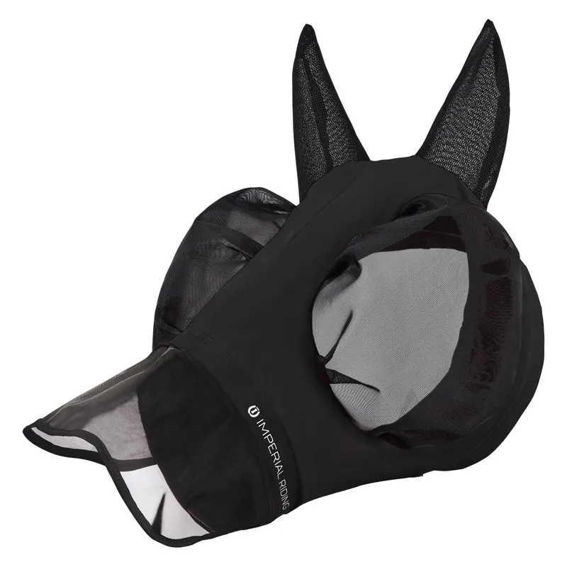 Maska proti hmyzu Imperial Riding Tail ride - Barva ČernáVelikost COB Oblíbený