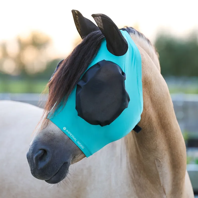 Maska proti hmyzu Imperial Riding Tail ride - Barva ČernáVelikost EXTRA FULL Cenový Hit