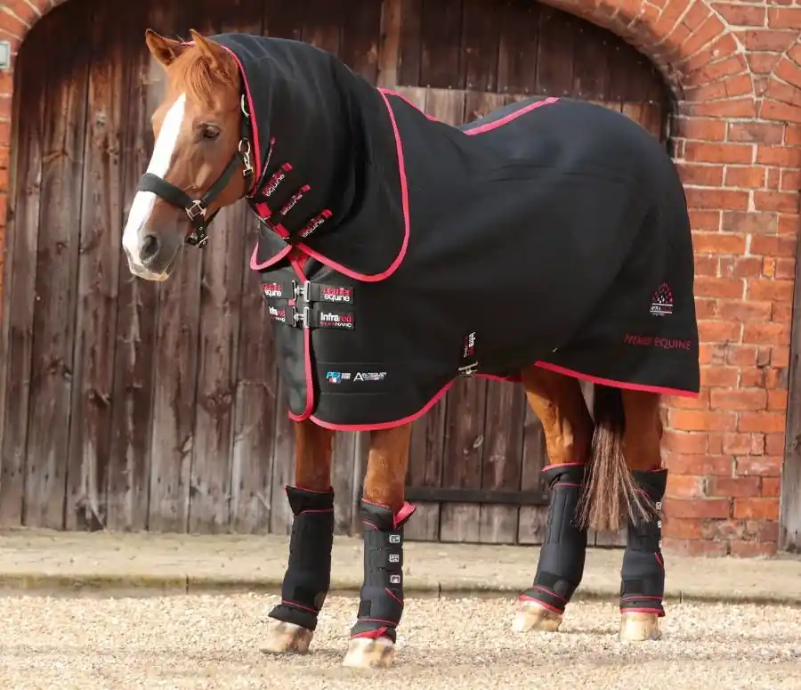 Must-Have Infračervená deka pro koně Premier Equine Nano-Tec Infrared - Velikost 7" (165cm)