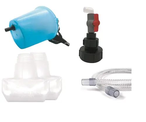 Levný Inhalační sada masky (pro použití s equosonic Mobile II) - Velikost střední