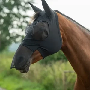 Maska proti hmyzu HKM -Elastic- - Barva ČernáVelikost XXS Bezpečná Platba
