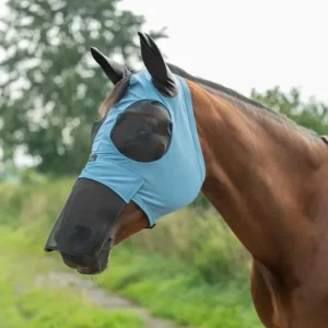 Vrácení Zdarma Maska proti hmyzu HKM -Elastic- - Barva Sv. modráVelikost XS