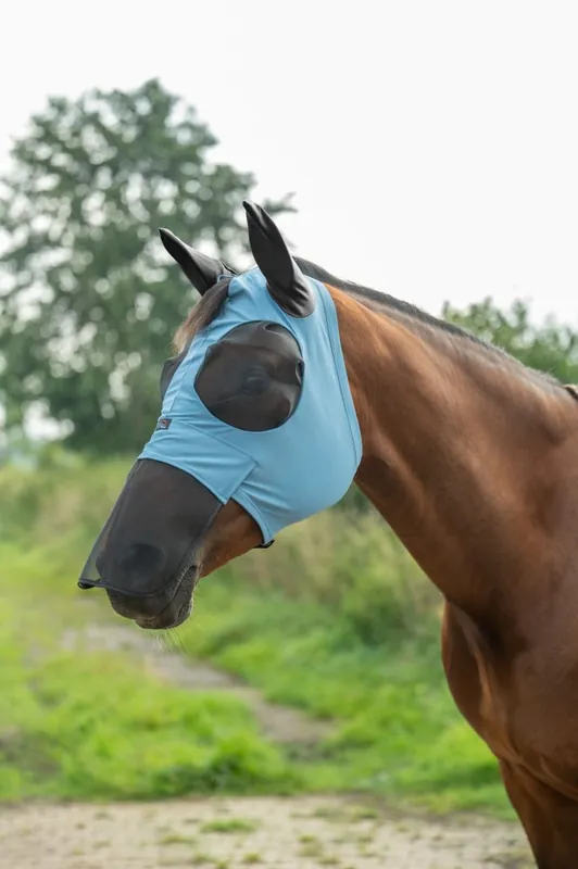 Vrácení Zdarma Maska proti hmyzu HKM -Elastic- - Barva Sv. modráVelikost XS