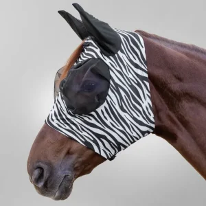 Omezená Nabídka Maska proti hmyzu WALDHAUSEN Puck Zebra - Velikost FULL