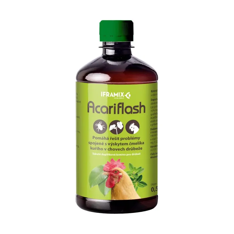Acariflash 500 ml, přírodní repelent proti čmelíkům Tovární Cena
