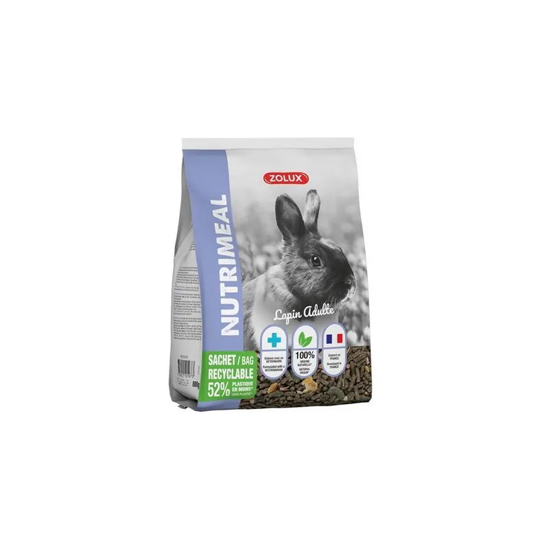 Krmivo Zolux Nutrimeal Adult králík Mix Nízká Cena