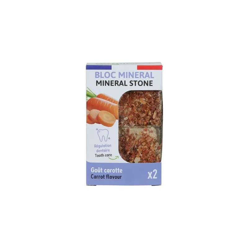 Finální Výprodej Minerální kámen pro hlodavce Zolux, 2×100 g