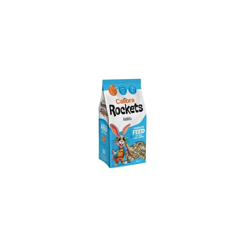 Horká Nabídka Krmivo Calibra Rockets Mix pro králíky, 900 g