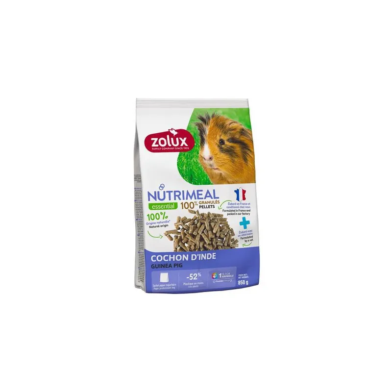 Výhodná Nabídka Krmivo Zolux Nutrimeal pro morčata, 850 g