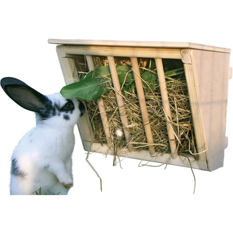 Jesle na seno pro králíky dřevěné Tovární Cena
