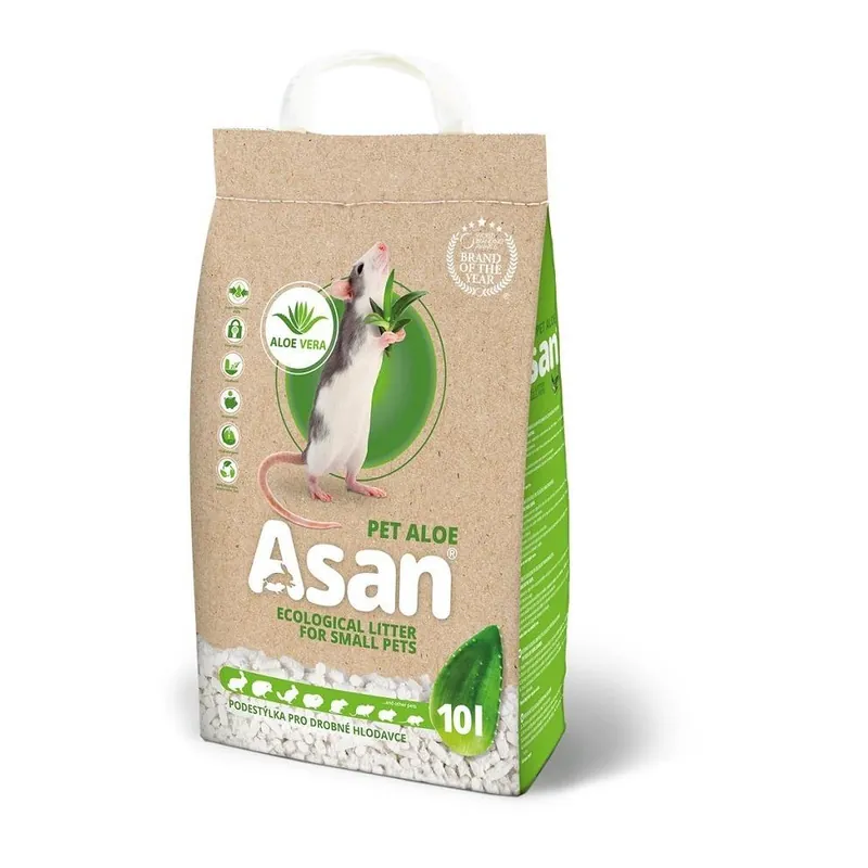 Stelivo ASAN Pet Aloe Vera 10 l Sleva