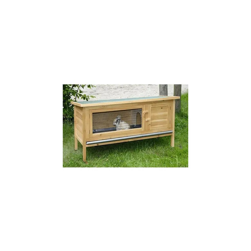 Dřevěná králíkárna Alfred 116×45×62 cm Super Cena