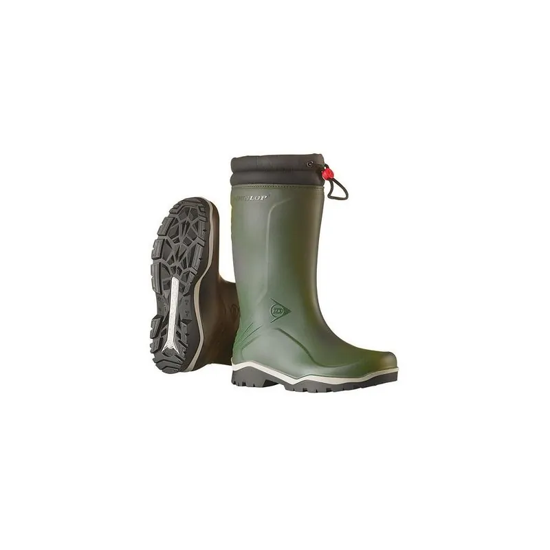 Holinky Dunlop Blizzard green Levný