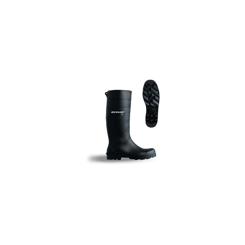 Holinky Dunlop Ecofort Universal, černé Sleva