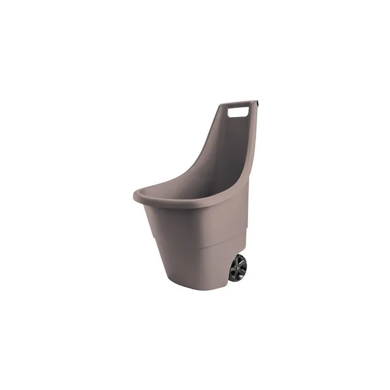 Ověřený Zahradní vozík Keter Easy Go, 50 l, hnědý
