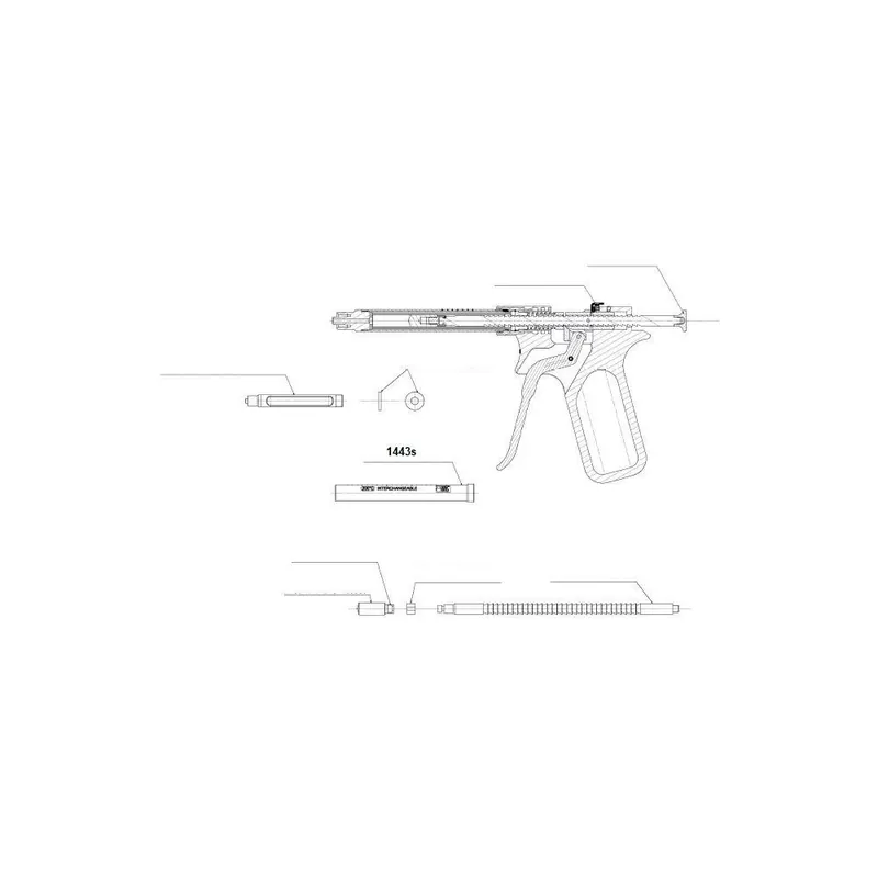 Náhradní díly k SAS HENKE-JECT® TBC, 2 ml Sleva