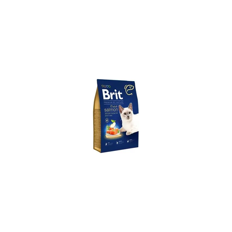 Objednat Nyní Brit Premium Cat Adult Salmon