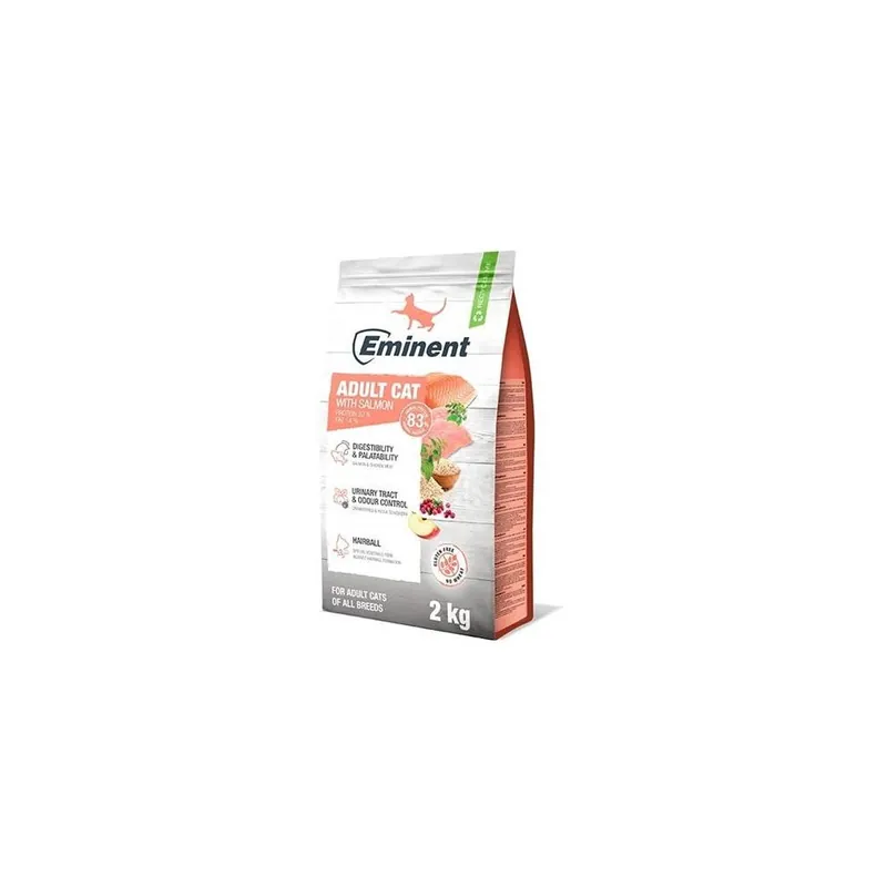 Must-Have Eminent Cat Adult Salmon, 2 kg