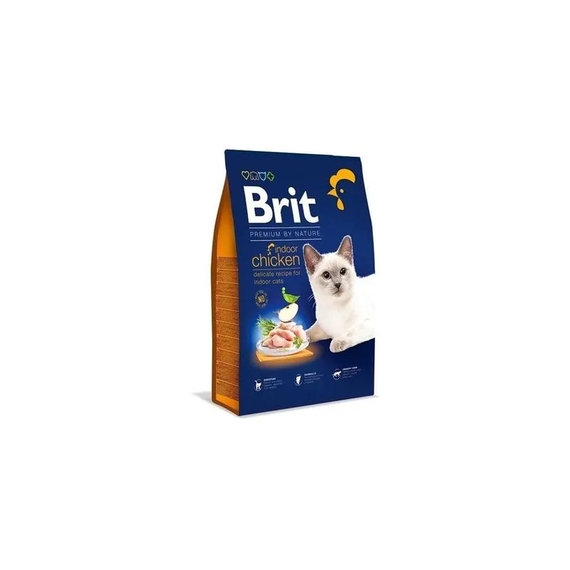 Výhodná Nabídka Brit Premium Cat Indoor, 1,5 kg
