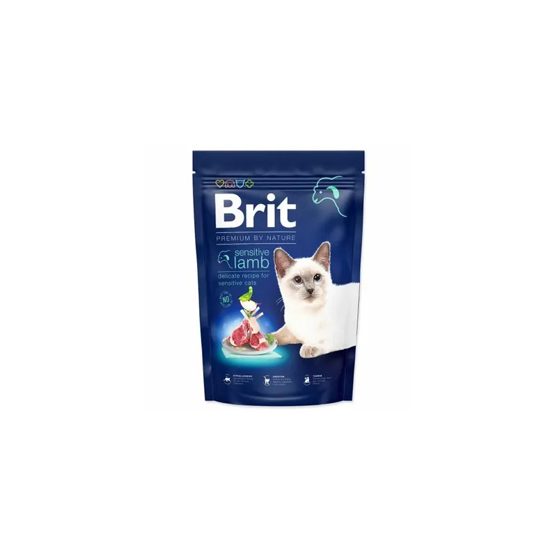 Brit Premium by Nature Cat Sensitive Lamb 1,5 kg Tovární Cena
