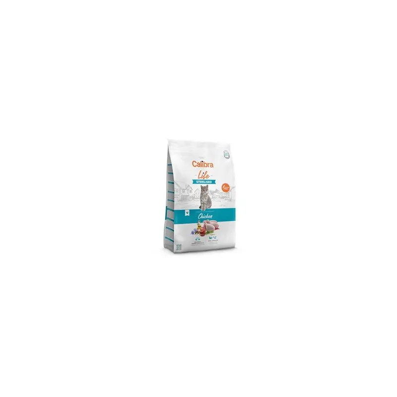 Kup Teď Calibra Cat Life Sterilised Chicken 1,5 kg