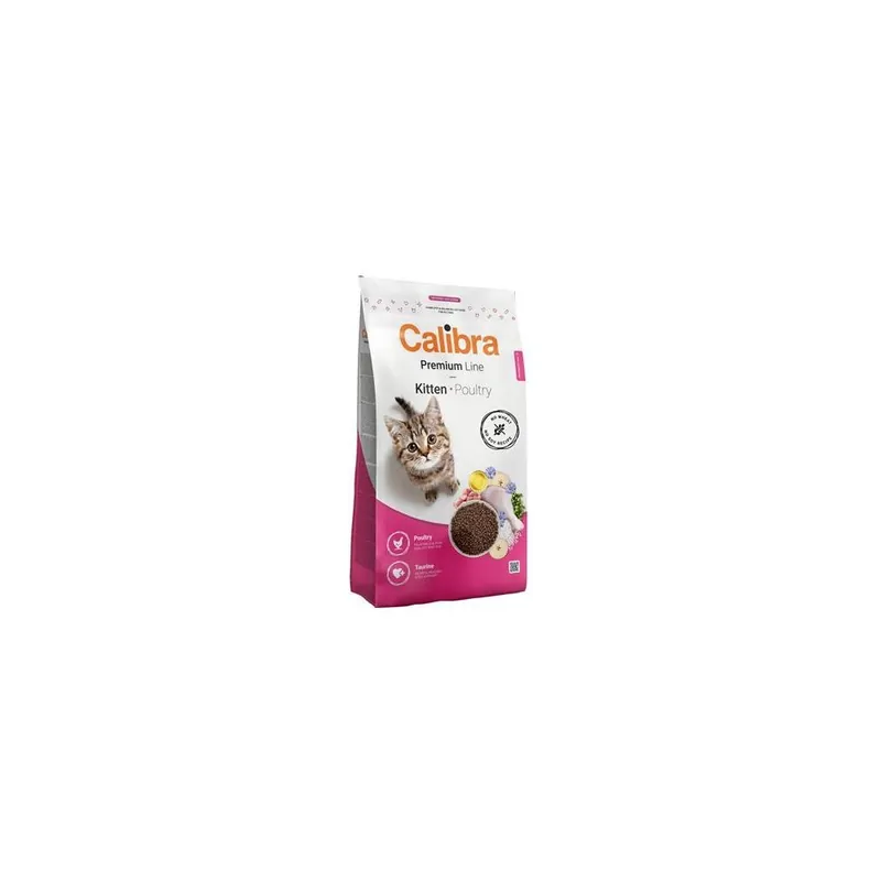 Calibra Cat Premium Line Kitten Poultry 2 kg Výprodej