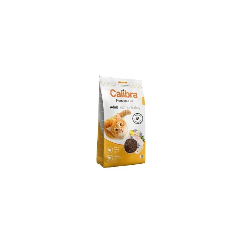 Cenová Bomba Calibra Cat Premium Line Adult Turkey 2 kg